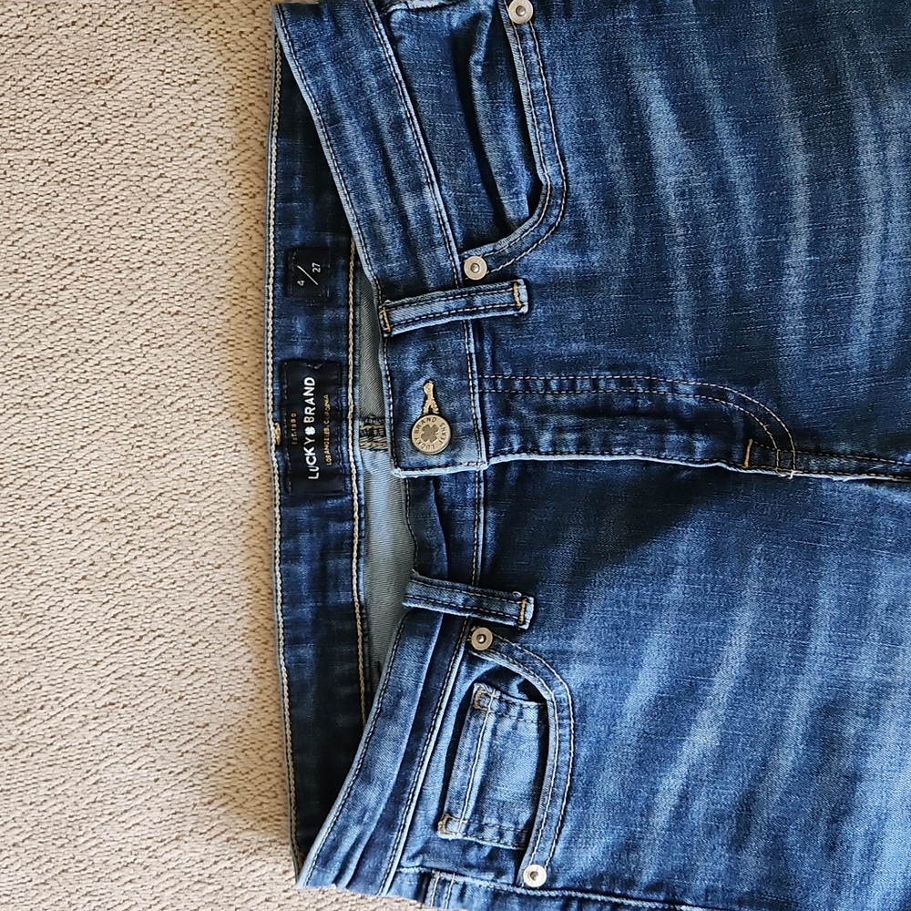 Lucky Brand Ava skinny jeans